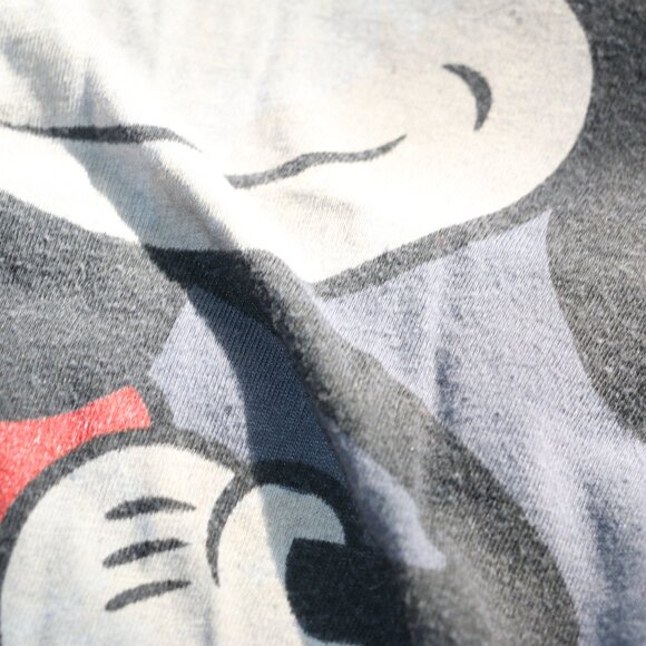 Disney Mickey Mouse Distressed Loose-Fit Shirt 🐭✨ - Picture 4 of 6